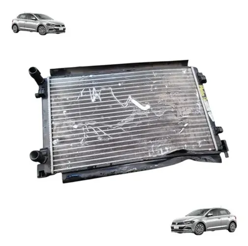 Radiador Água Polo Virtus 1.6 Msi C/detalhe