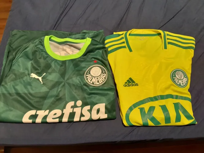 2 camisas do Palmeiras originais 