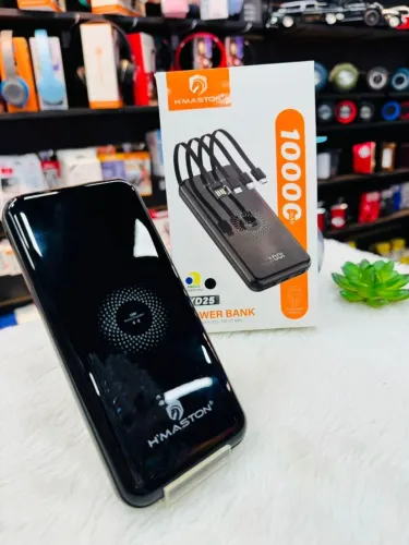 Carregador Portatil 2 em 1 10.000mAh