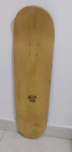 Shape KEEP SKATEBOARDS 8.25 (21cm de Largura) (Marfim)