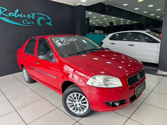 Fiat Siena EL 1.0 MPI Fire Flex 8V 4P 2010