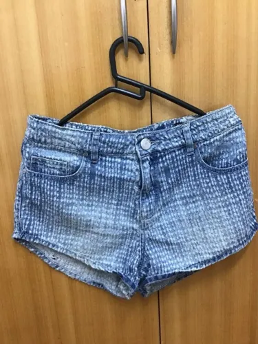 short jeans bobo azul 36 Bo.Bô