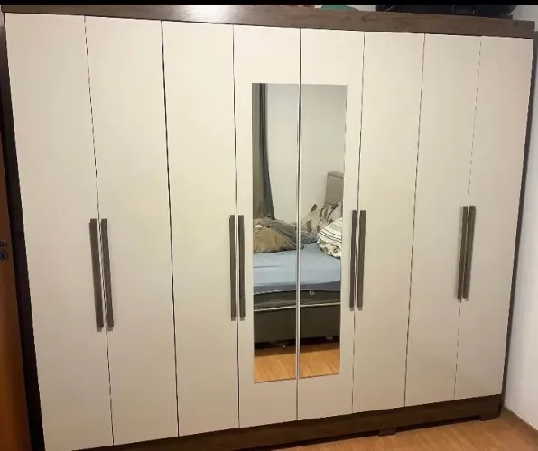 Guarda roupa, entrega e montagem 