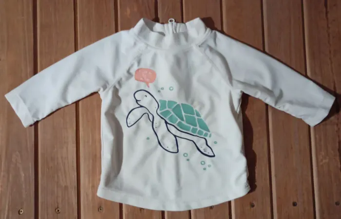Camisa Gap infantil de manga longa FPU50 tamanho 1 ano