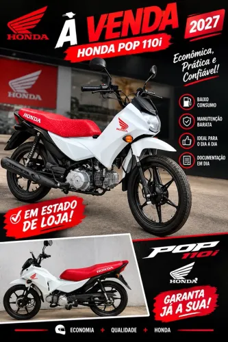 Honda Pop 110i ES 2027