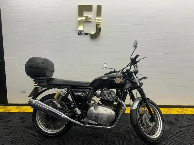 ROYAL ENFIELD INT 650 2020