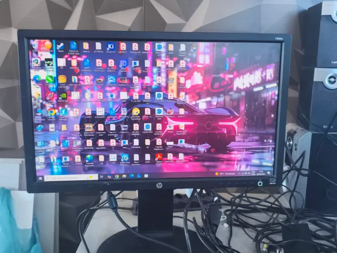 Monitor Hp de 20 "