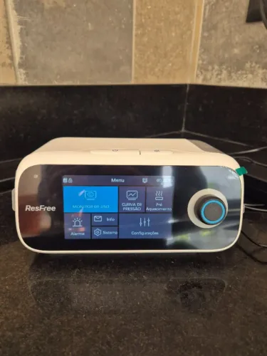 CPAP Automático ResMed AirSense / Lumiar R-20 + Máscara Philip Dreamwear E Almofadas P M G
