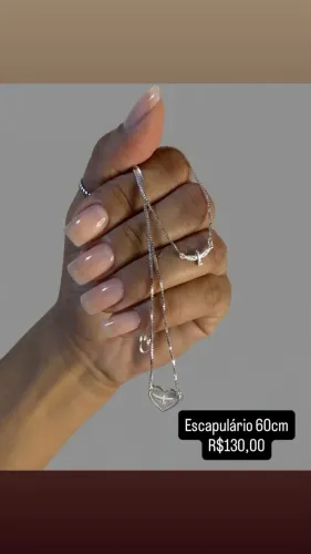 Escapulario Prata 925