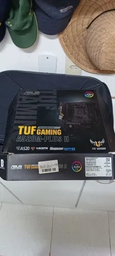 Montado ou as peças Pc Ryzen 5 5500 - 16 gb - fonte 750- placa vídeo 4 gb