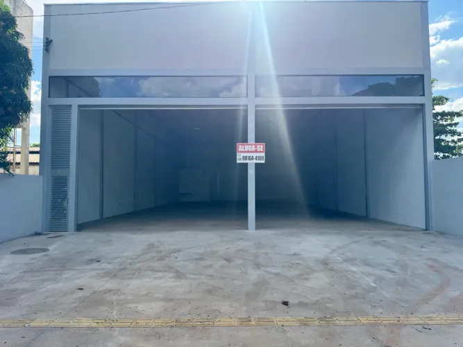 Galpão comercial novo em Santa Genoveva 490 M²