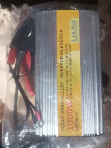 Vendo inversor de energia
