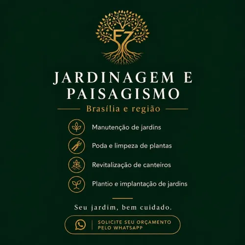 F7 Garden | Jardinagem e paisagismo em Brasília