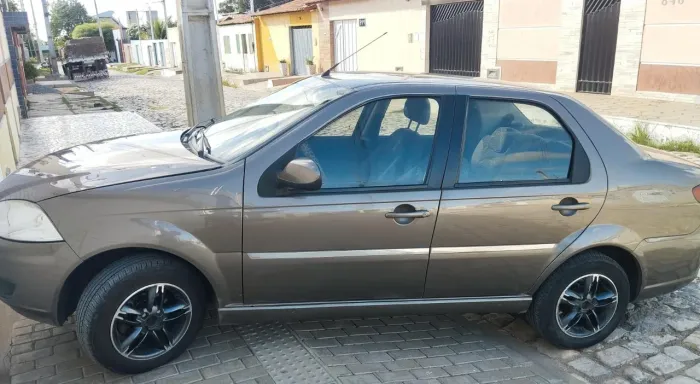 Fiat Siena EL 1.4 MPI Fire Flex 8V 4P 2015