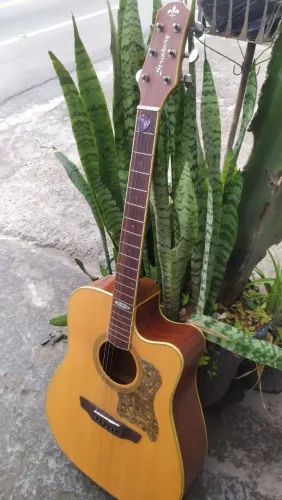 Violão elétrico Folk Strimberg