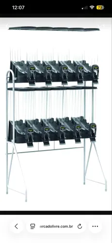 40 Graneleiro de Rações - Standart Preto 10x40l