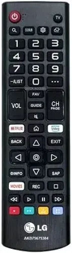 Controle TV LG Original AKB * Smart Netflix