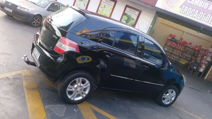 Chevrolet Agile LTZ 1.4 MPFI 8V Flexpower 5P 2011