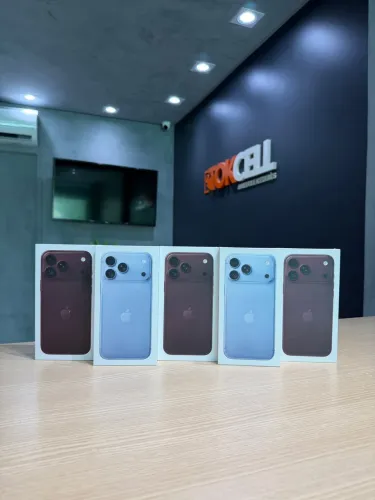 iPhone 18 Pro Max 256GB Novo Lacrado Garantia Loja física