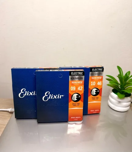 Cordas Elixir 09 e 010 lacrado