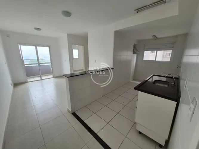 Apartamento no Condomínio Alphaclub 67m², 2 Dorms, Sacada Gourmet e 2 Vagas ao lado de So