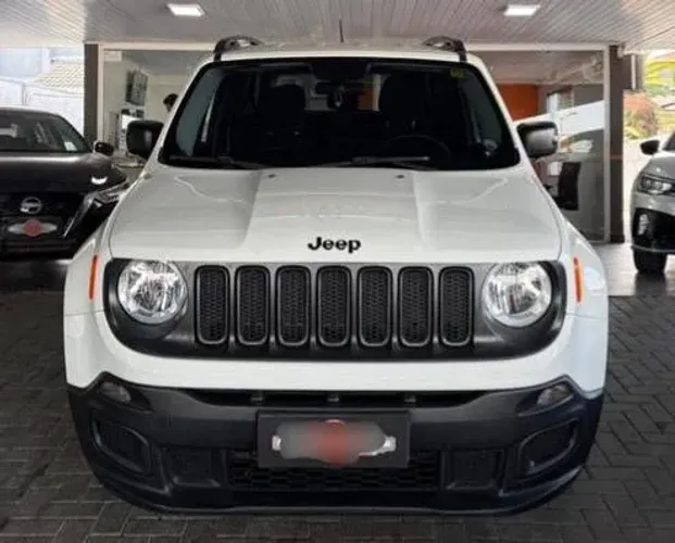 Jeep Renegade 1.8 4X2 Flex 16V Aut. 2018
