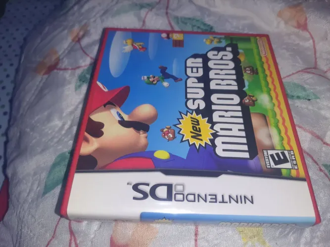New super mario bros. Nintendo ds original completo