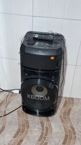 Caixa de som LG