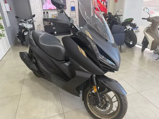 350E ZONTES E350 2026 PRETA 2025/2026