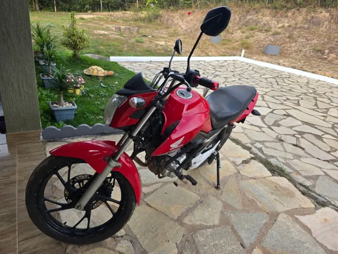 Cg 160 Fan com Acessórios - Doc em dia