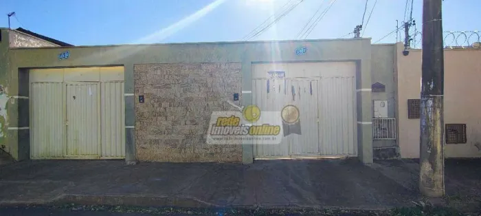 Casa com 1 dormitório para alugar, 30 m² por R$ 856,12/mês - Universitário - Uberaba/MG