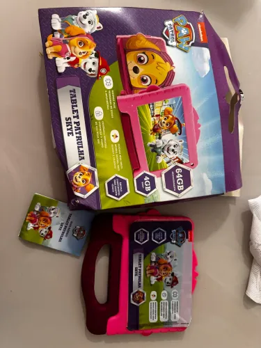Tablete infantil