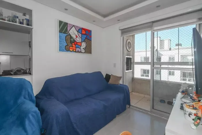 Apartamento com 2 quartos e 52m² à venda em Morro Santana, Porto Alegre.