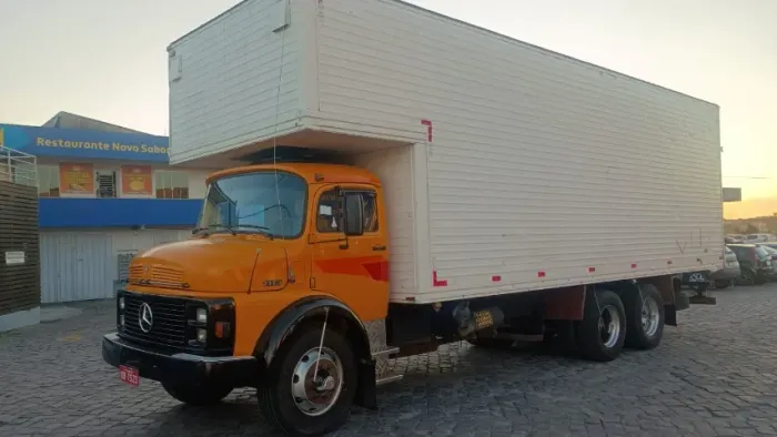 M.Benz 1113, mecânica 1518