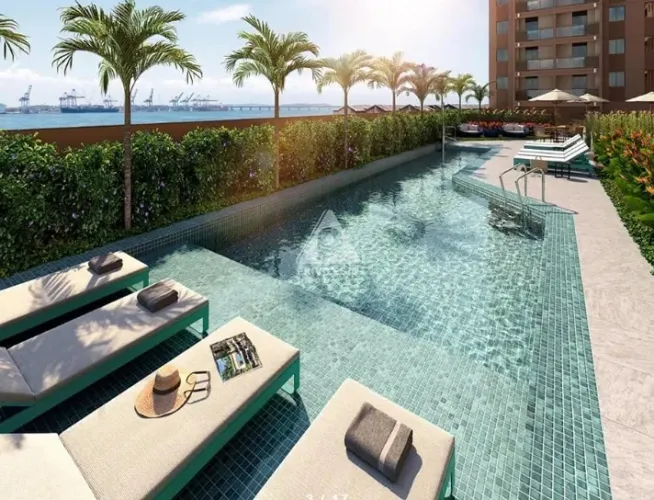 Vendo Apartamento no Porto Maravilha  Condomínio Epicentro | 2 Quartos