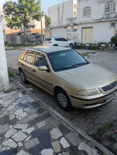 Volkswagen Gol GERAÇÃO III POWER 1.0 MI 16V GASOLINA MEC. 4P 2002