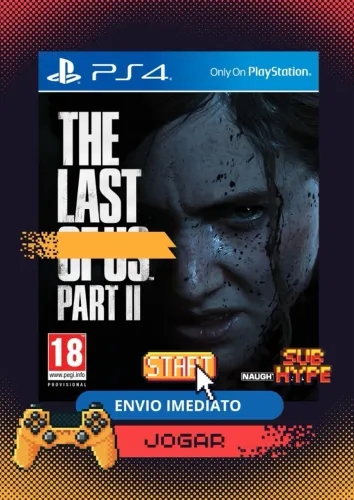 The Last of Us Part II - Playstation 4 MIDIA DIGITAL