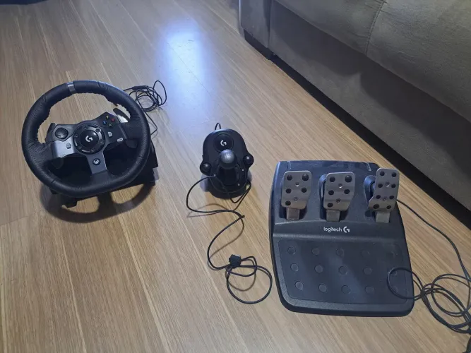Volante logitech G920