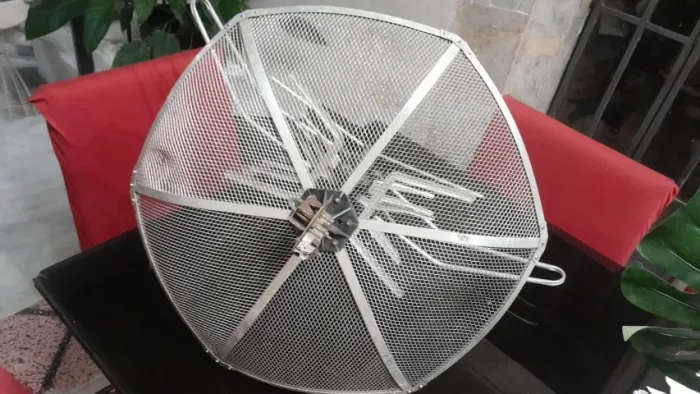Antena Externa para TV de tela de alumínio