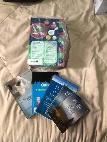 vendo kit livros