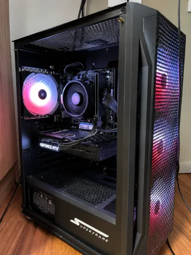 ? PC GAMER RYZEN 5 5600X + RTX 3060 Ti MSI ?