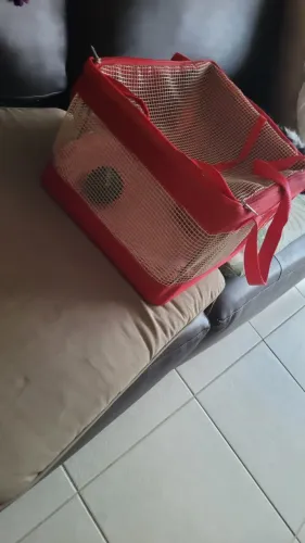 Bolsa para transporte São pet imperial para viagem aeroporto