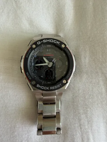 Relógio G-Shock Aço