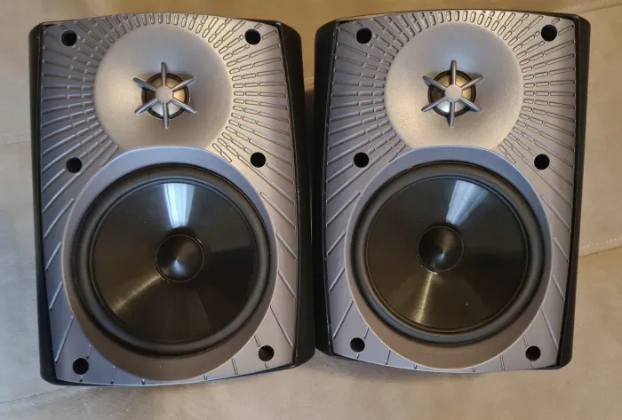Caixas Paradigm Indoor outdoor - Ñ B&W, Klipsch, Polk, kef, bose, jbl