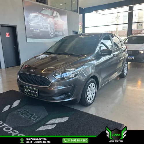 Ford KA 1.0 Se/se Plus Tivct Flex 5P 2021
