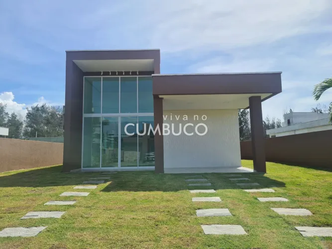 Casa com 3 dormitórios para aluguel, 150 m² por R$ 5.000,00 - Cumbuco - Caucaia/CE