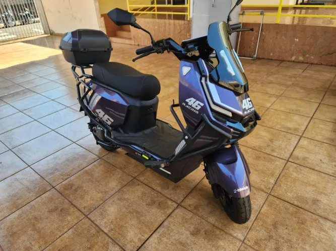 TROCO 46 RACING E-BLOXS POR HONDA ELITE 125