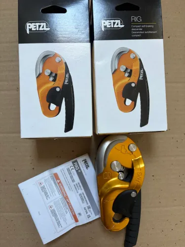 DESCENSOR RIG - PETZL
