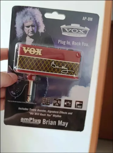 Amplificador Vox Ampeg signature Brian May