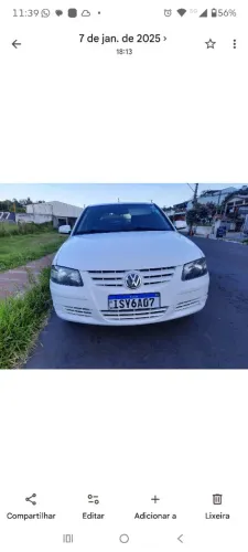 Volkswagen Gol Geração IV Trend 1.0 8V MI Total Flex Mec. 2P 2013